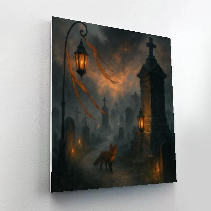 Hollowwind Cemetery Trail Paint by numbers kits