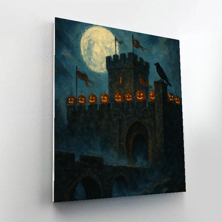 The Lantern Keep On Hollow Hill Paint by numbers art