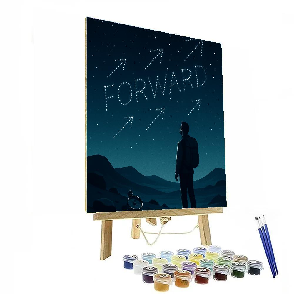 Inspire Constellation Voyage painting number kit