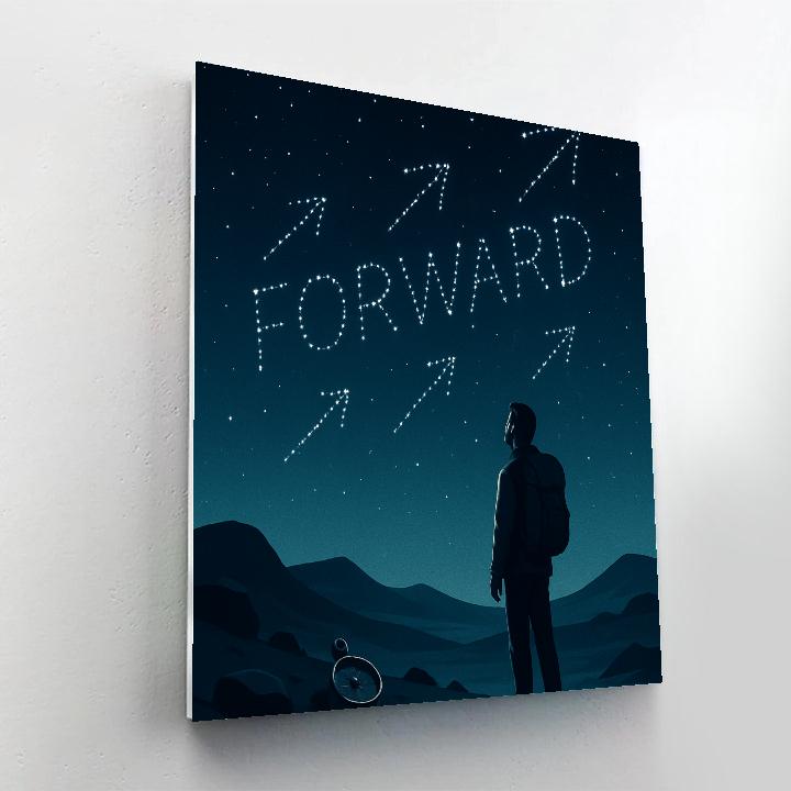 Inspire Constellation Voyage painting number kit