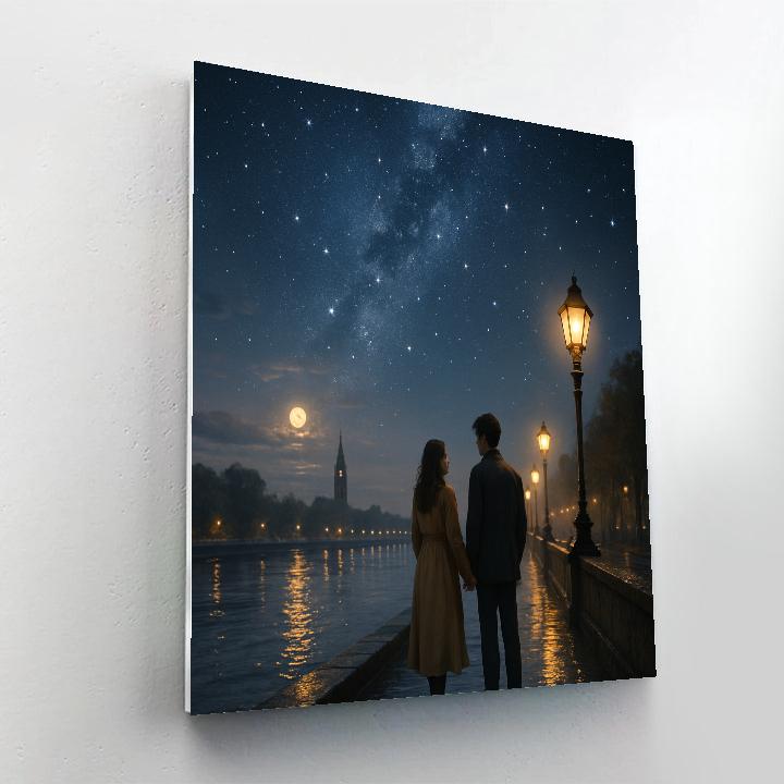 Paris Starline Promenade paint by color