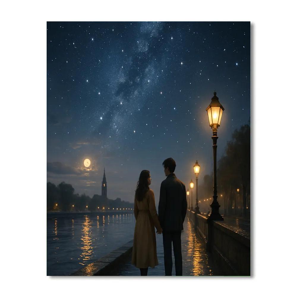 Paris Starline Promenade paint by color