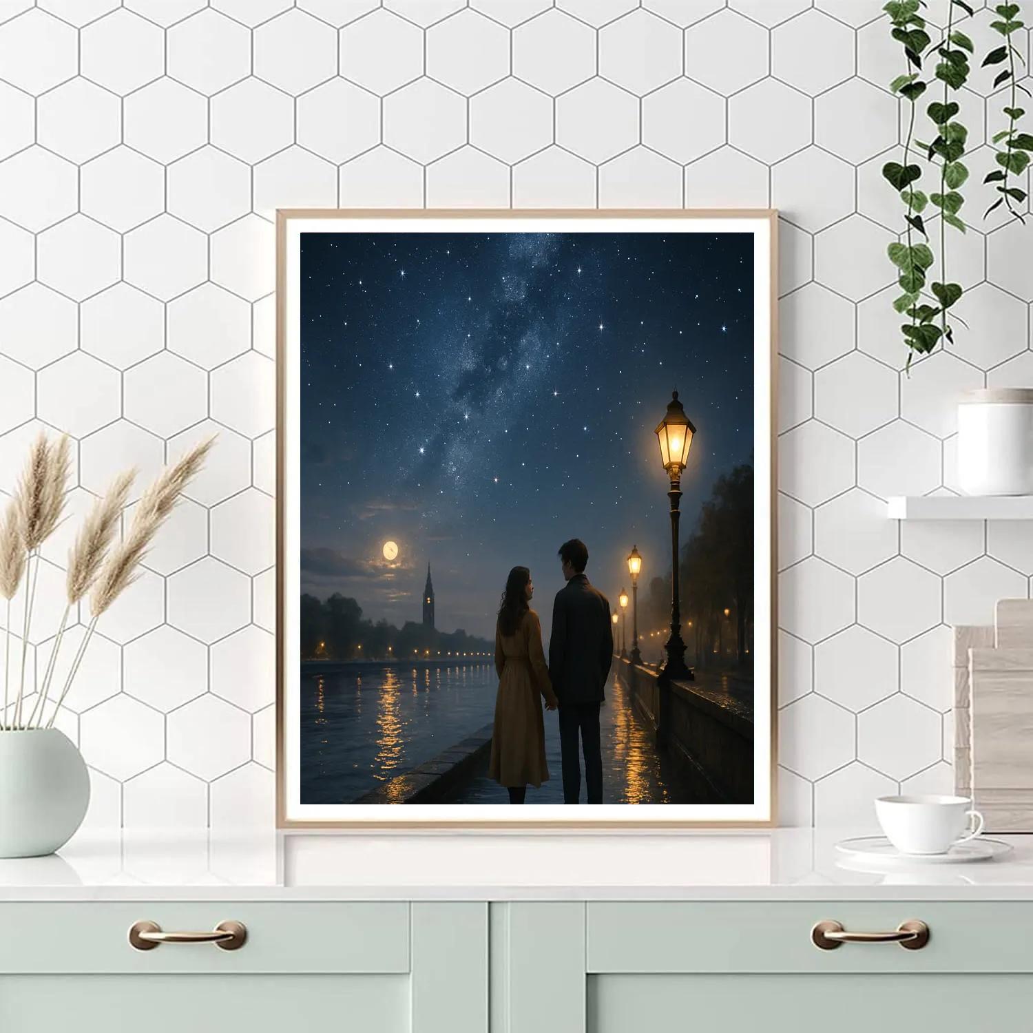 Paris Starline Promenade paint by color