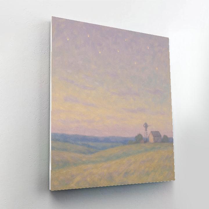 Lavender Dusk Constellations Paint by numbers kits