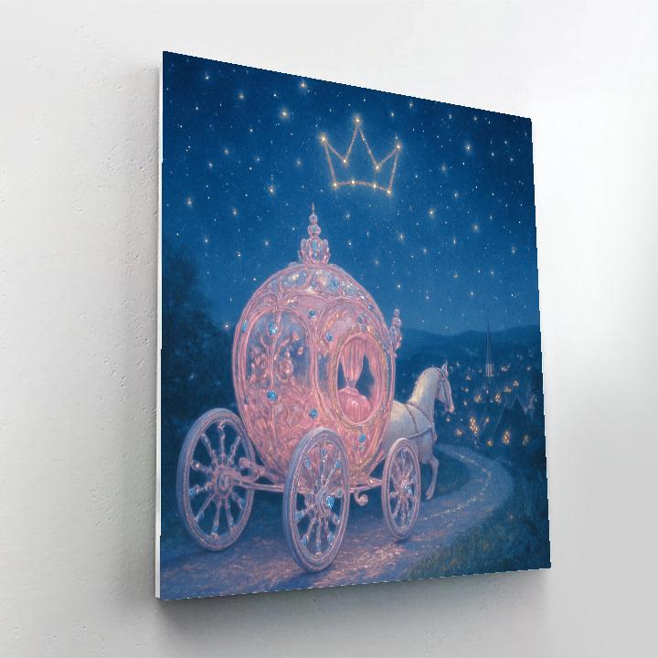 Princess Starbound Carriage paint by number