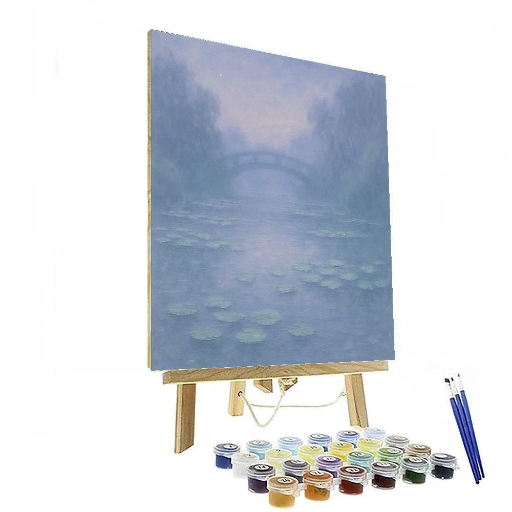 Monet Morning Star Water Paint by numbers kits