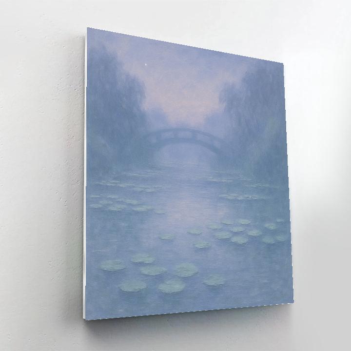 Monet Morning Star Water Paint by numbers kits