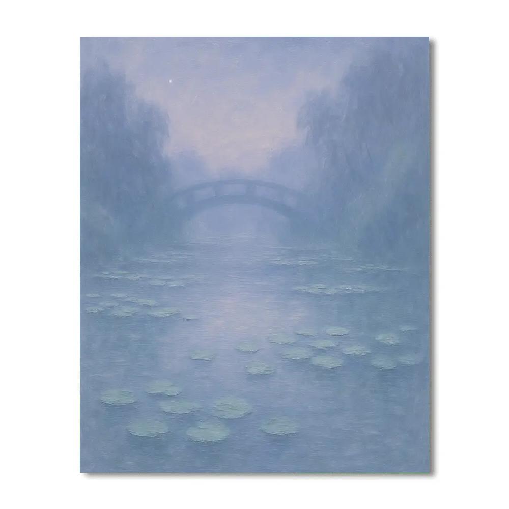 Monet Morning Star Water Paint by numbers kits