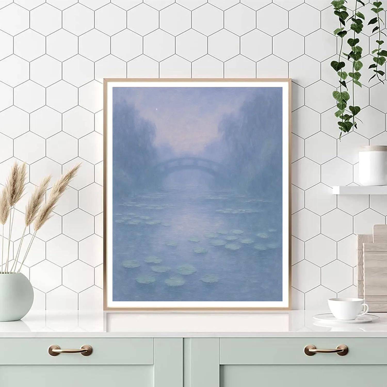 Monet Morning Star Water Paint by numbers kits