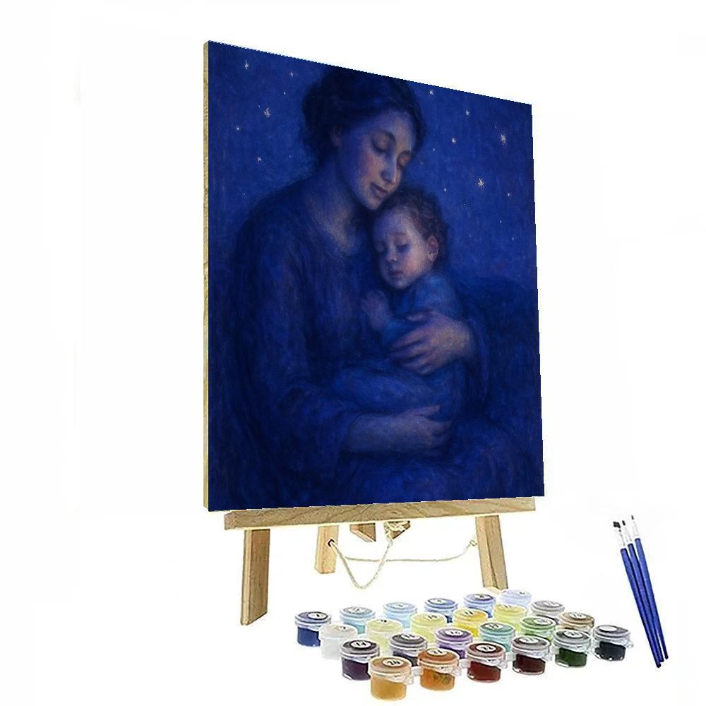 Lullaby Under Starlight Dream Numbered painting kits