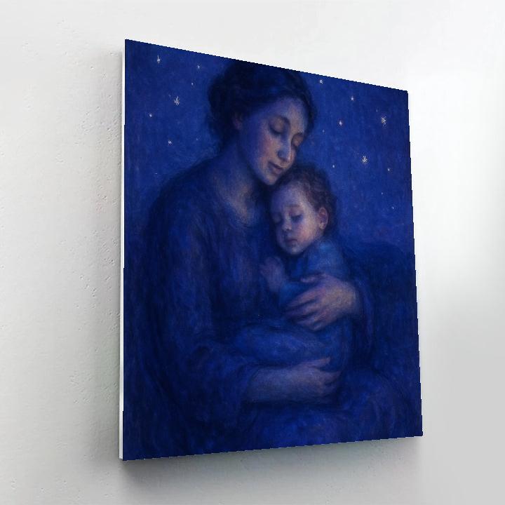 Lullaby Under Starlight Dream Numbered painting kits