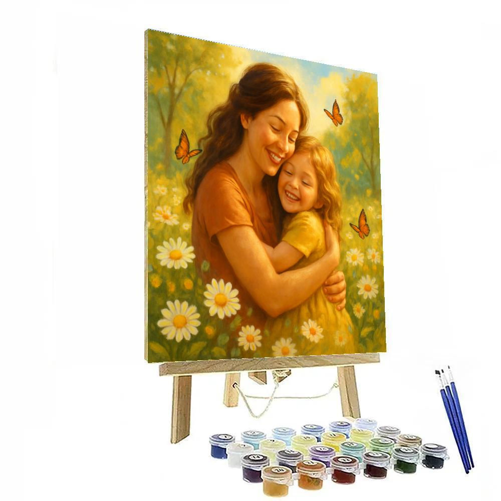 Eternal Bond Of Love painting number kit