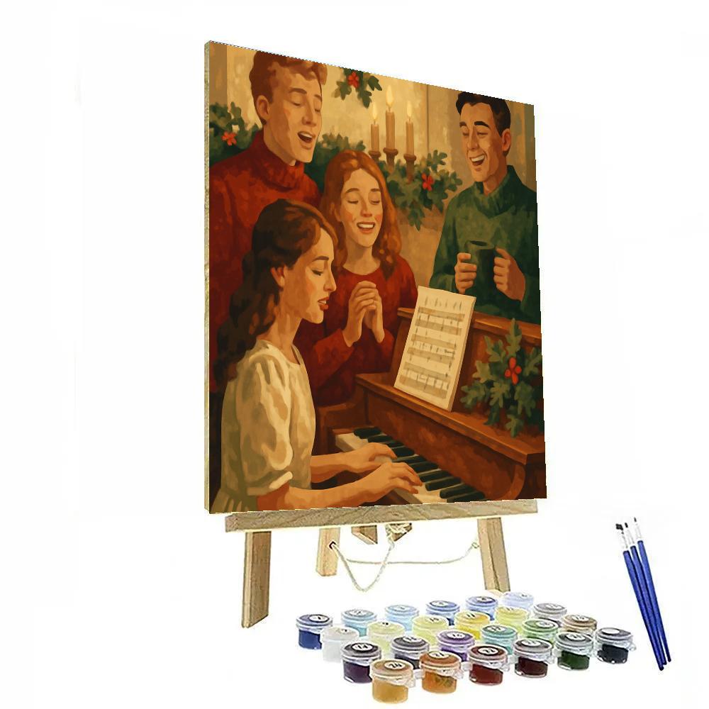 Ornament Evening Serenade Number painting