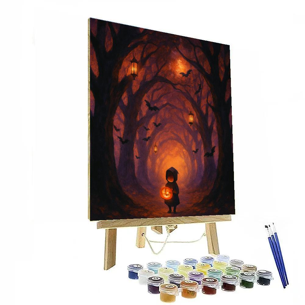 Twisted Lantern Avenue Paint by numbers kits