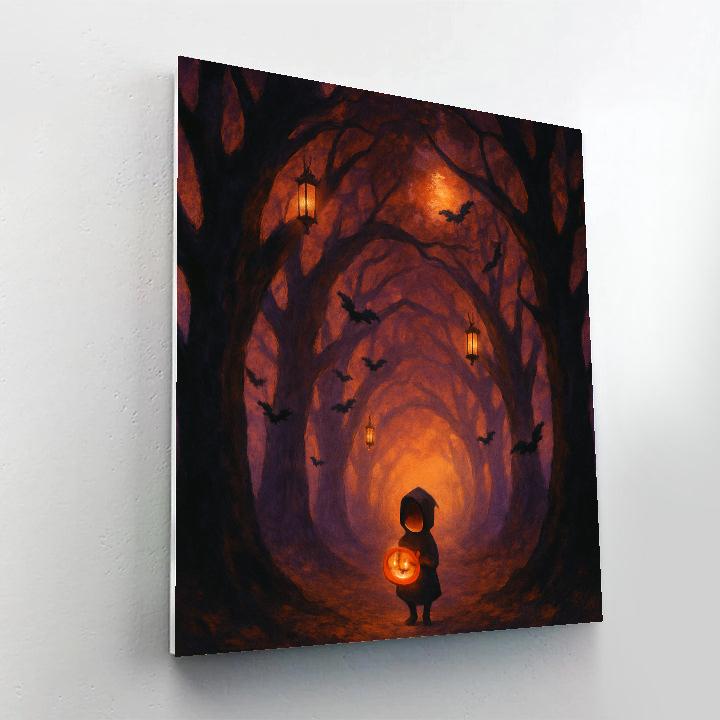 Twisted Lantern Avenue Paint by numbers kits