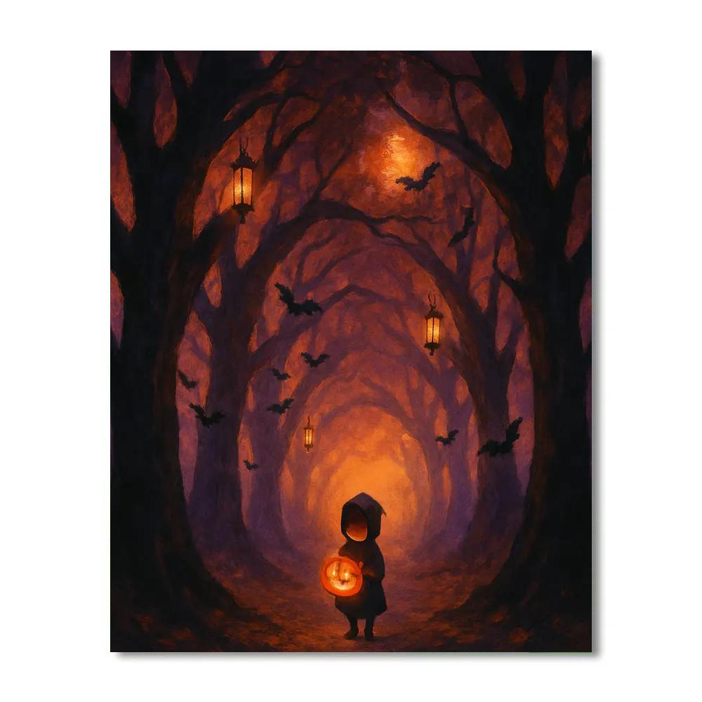 Twisted Lantern Avenue Paint by numbers kits