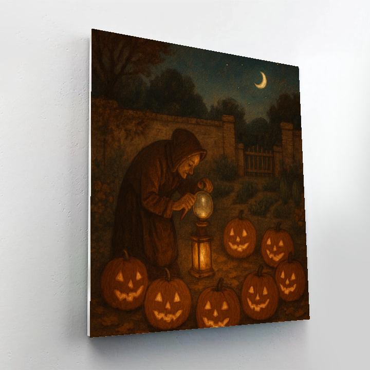 The Lanternkeepers Garden Paint by numbers kits