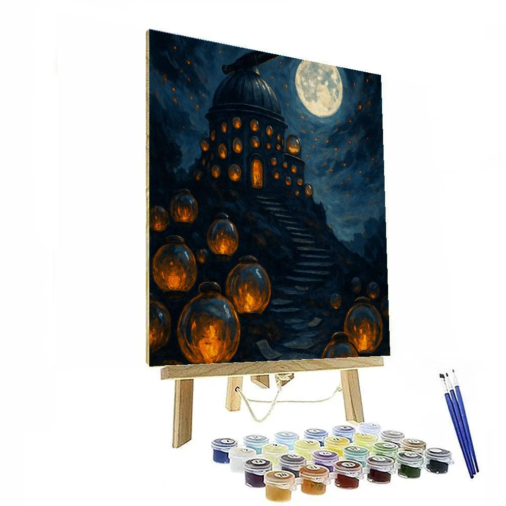 The Observatory Of Lost Lanterns Paint by numbers art