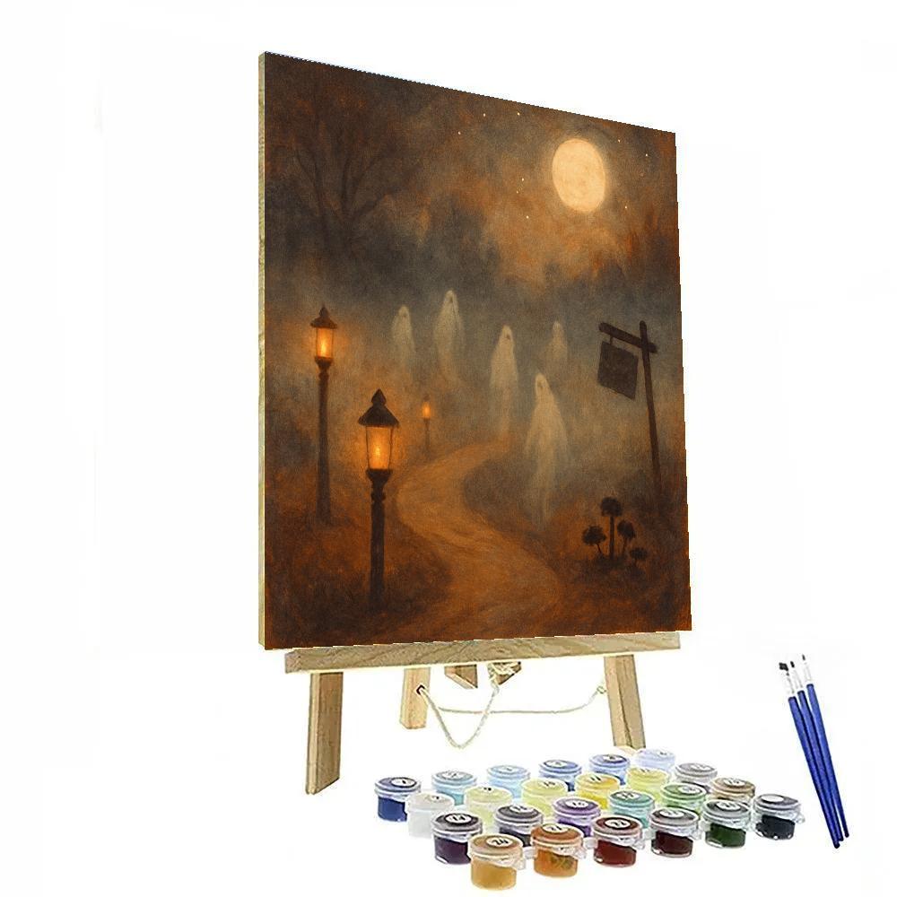 Foglight Path Of The Old Hollow Numbered painting kits