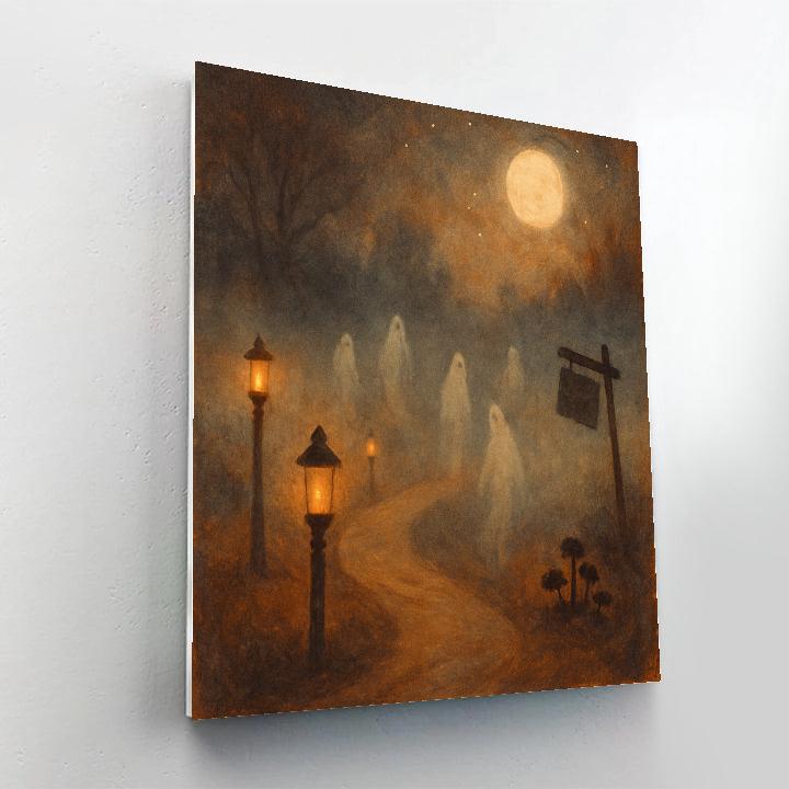 Foglight Path Of The Old Hollow Numbered painting kits