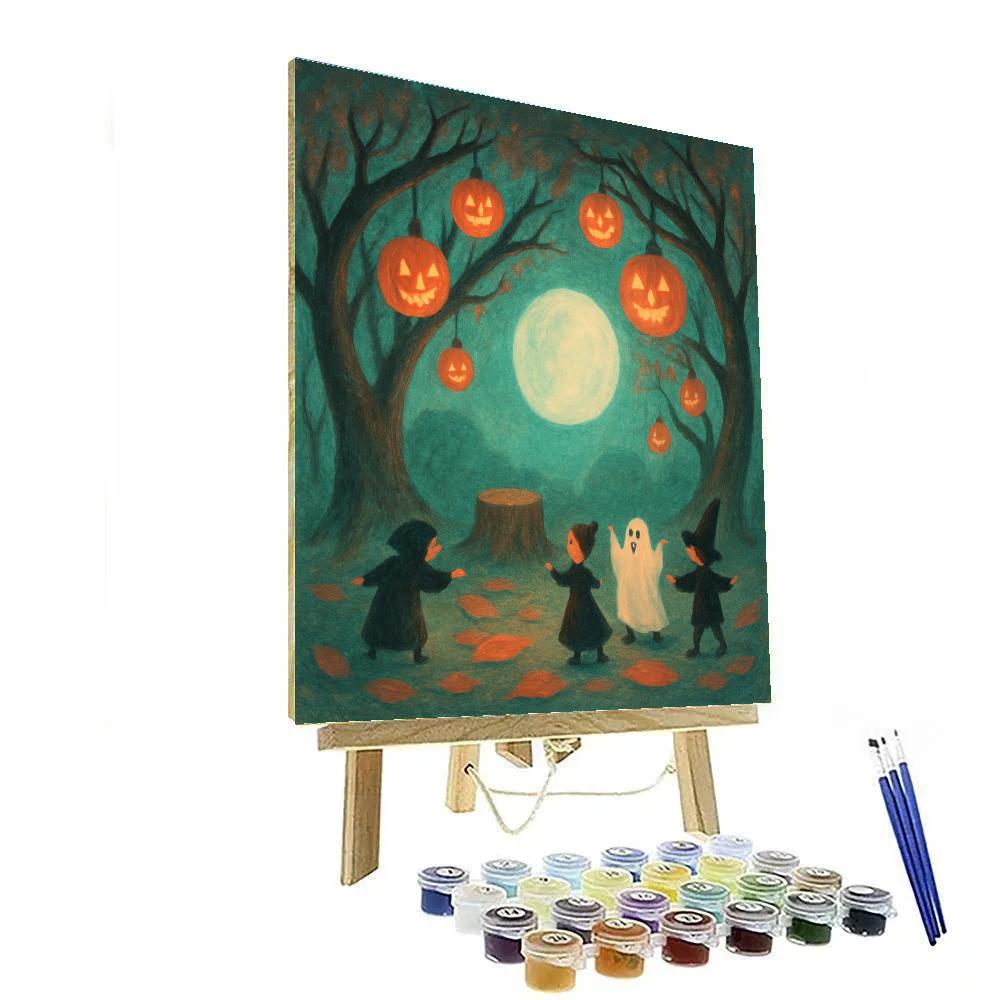 The Lantern Grove At Witchbend DIY paint by numbers