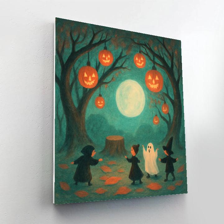The Lantern Grove At Witchbend DIY paint by numbers