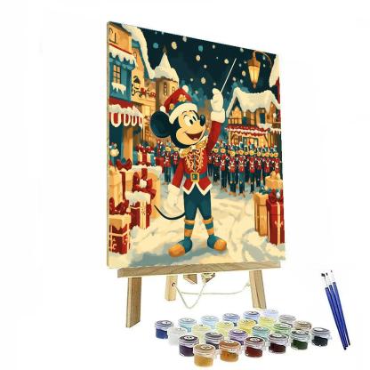 Disney Nutcracker Parade Numbered painting kits