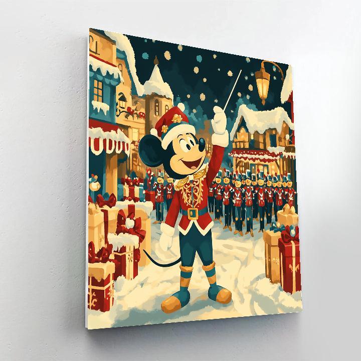 Disney Nutcracker Parade Numbered painting kits