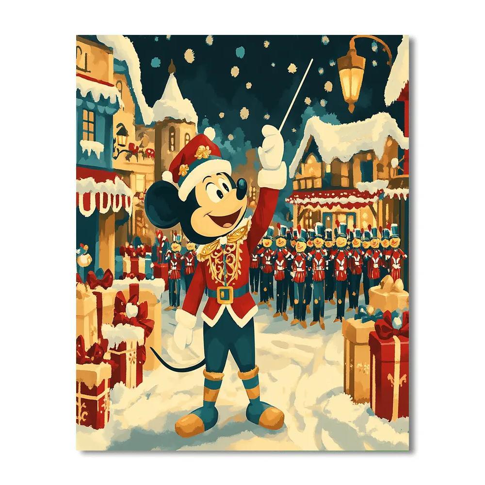 Disney Nutcracker Parade Numbered painting kits