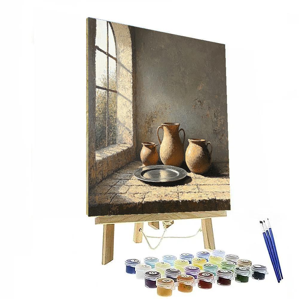 Diego Velázquez Inspired Earthenware Harmony paint by numbers