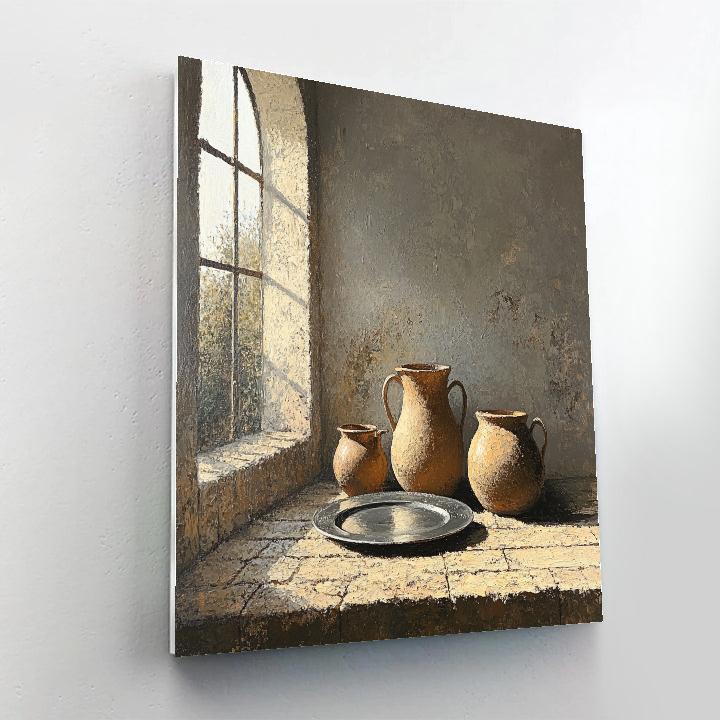 Diego Velázquez Inspired Earthenware Harmony paint by numbers