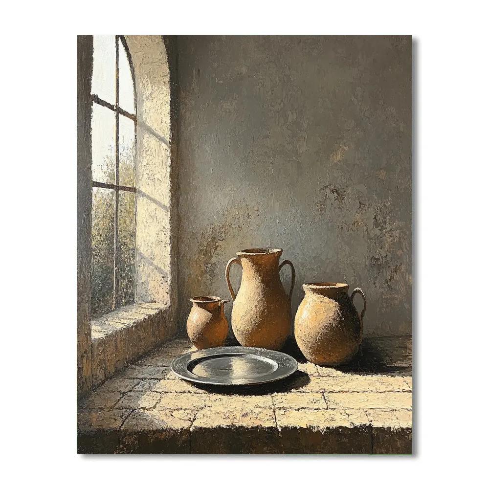 Diego Velázquez Inspired Earthenware Harmony paint by numbers