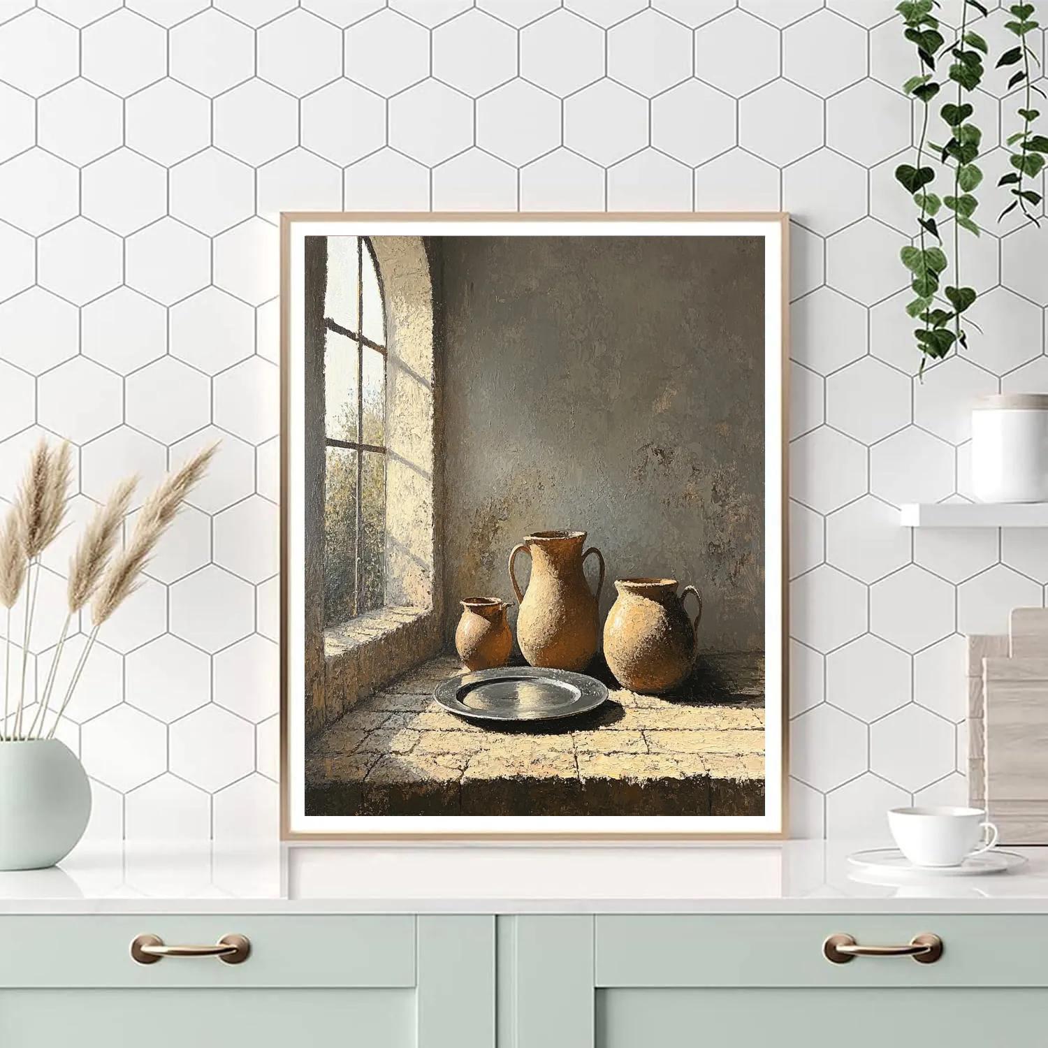 Diego Velázquez Inspired Earthenware Harmony paint by numbers