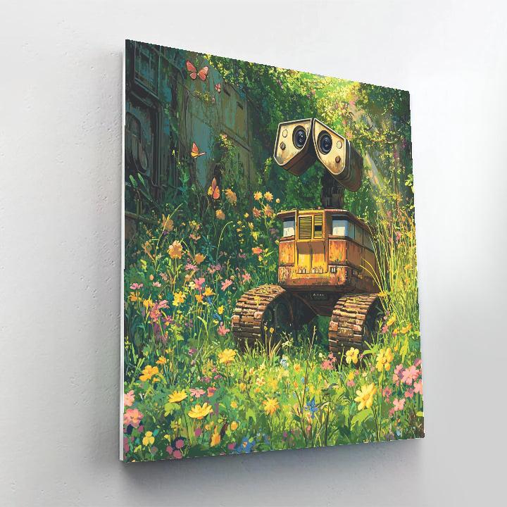 Wall-E’s Garden Discovery painting number kit
