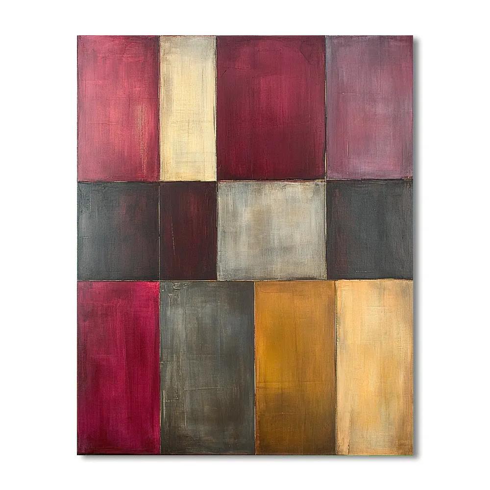 Inspired Emotional Depth With Mark Rothko painting number kit