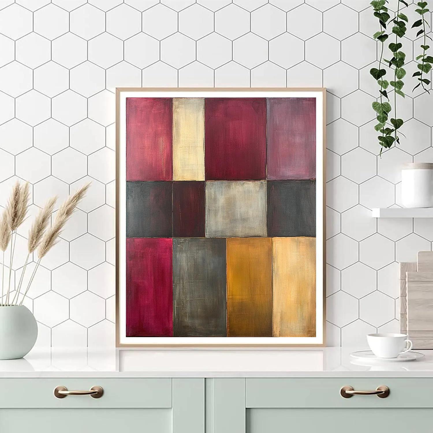 Inspired Emotional Depth With Mark Rothko painting number kit