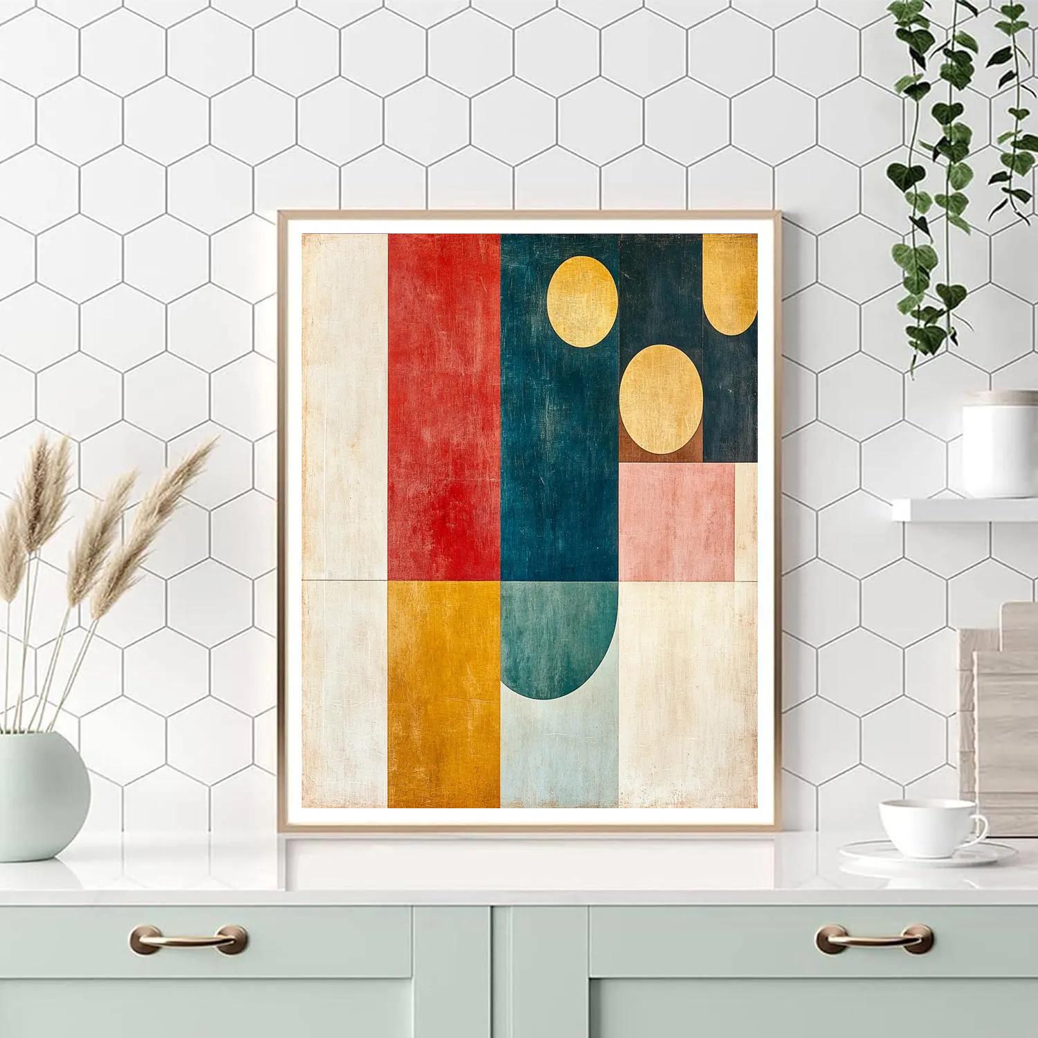 Paul Klee Inspired Chromatic Sonata DIY paint by numbers