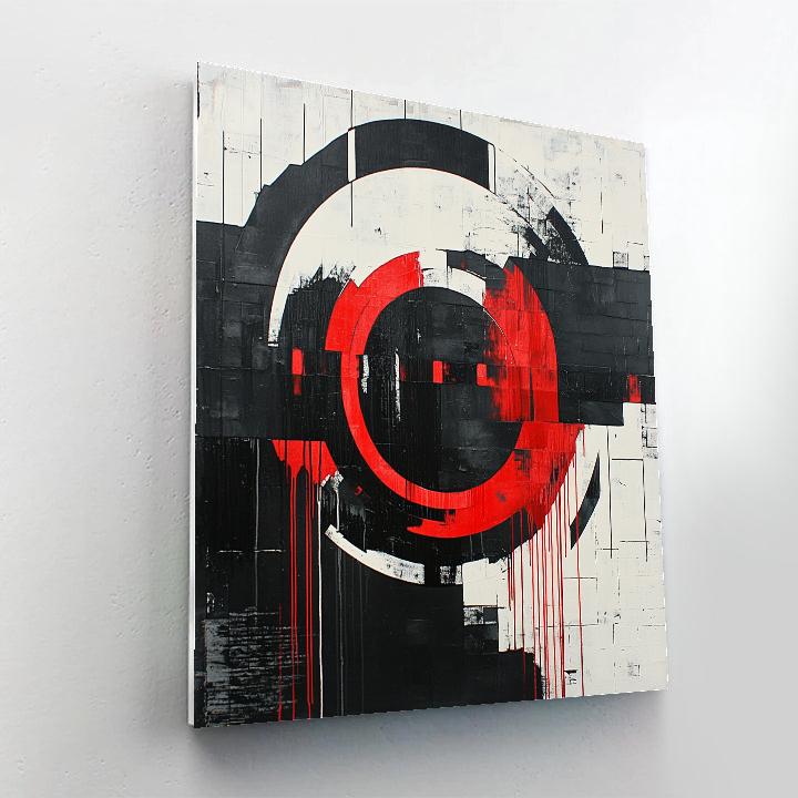 Banksy Inspired Social Dissent Paint by numbers art