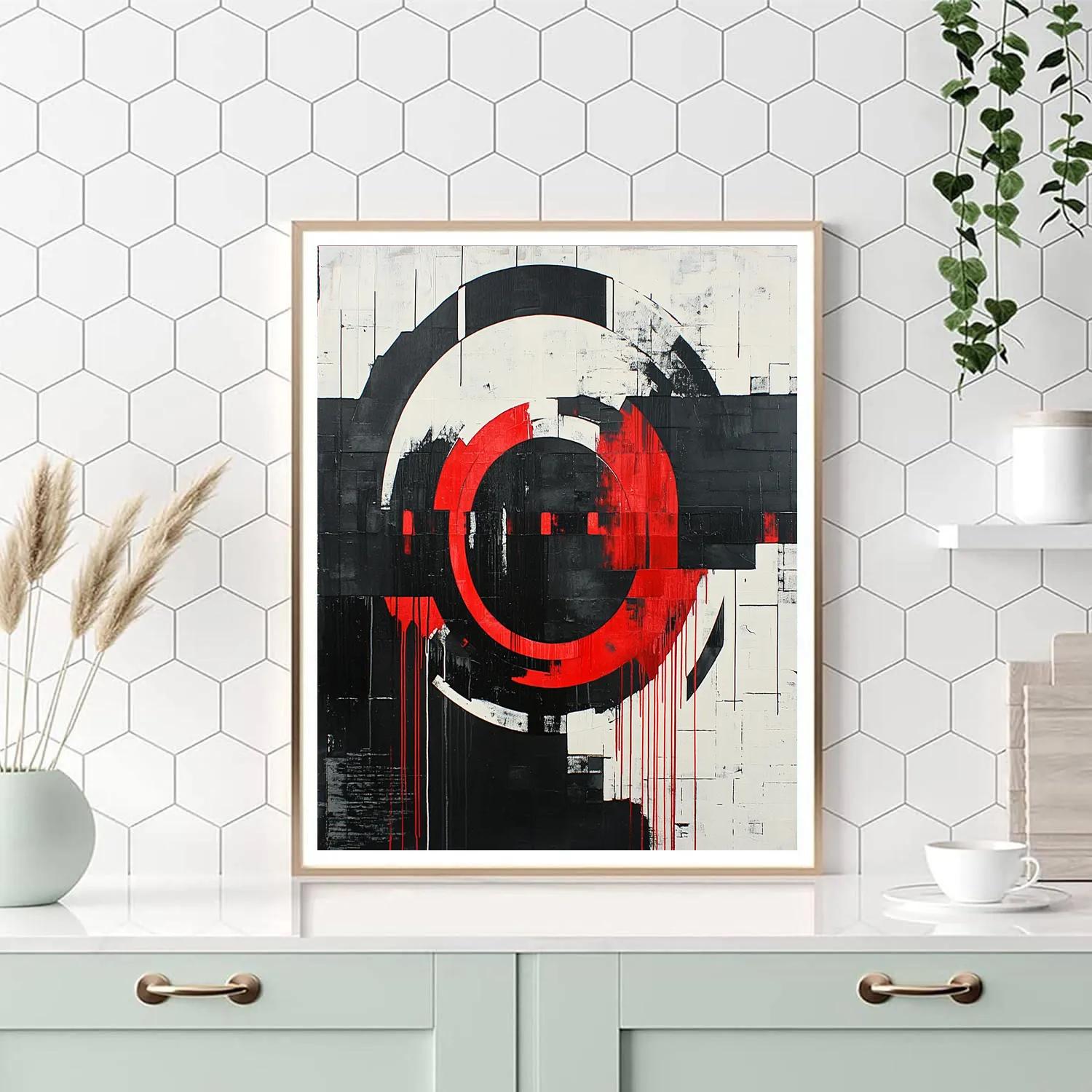 Banksy Inspired Social Dissent Paint by numbers art