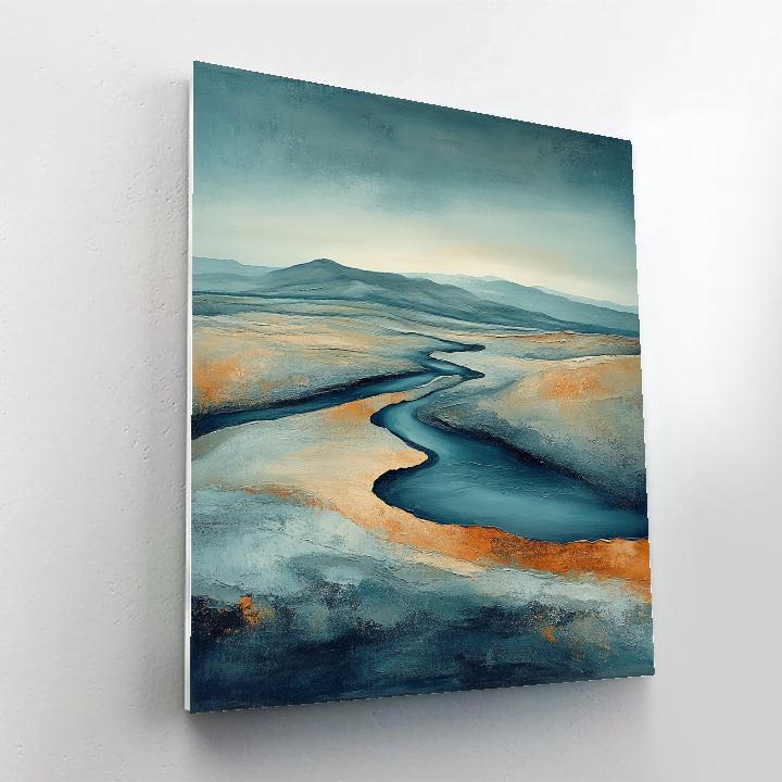 Max Ernst Inspired Dream Landscape paint by numbers