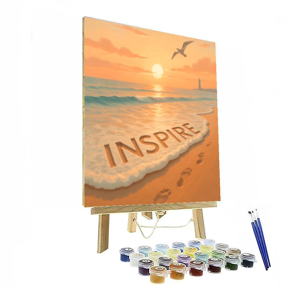Inspire Dawn Horizon paint by color