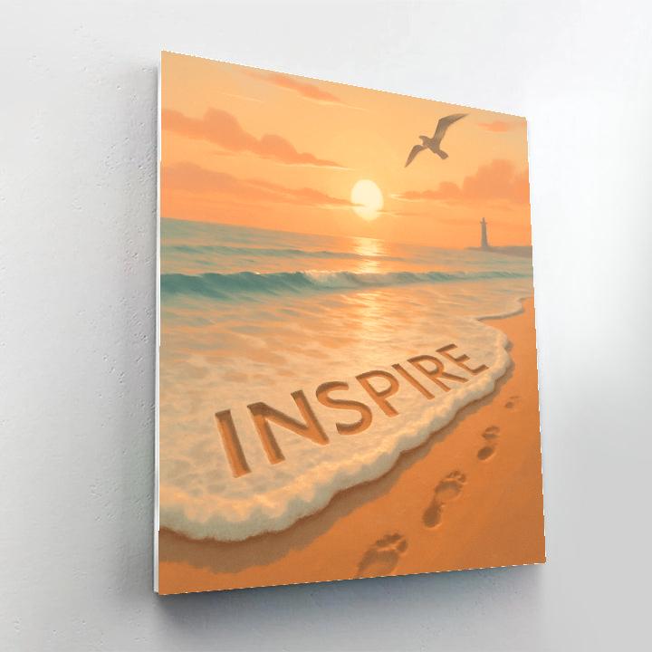 Inspire Dawn Horizon paint by color