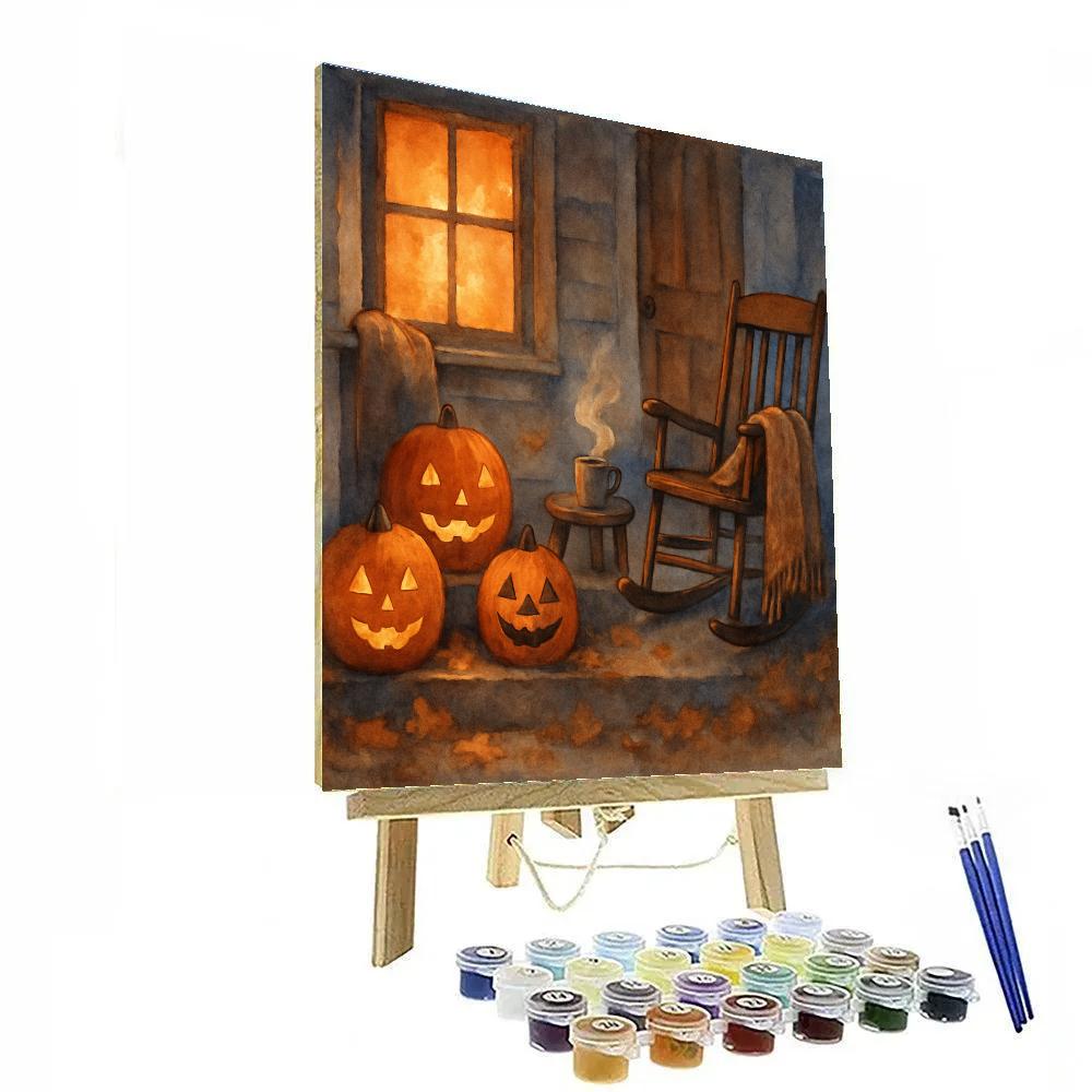 Porch Of Quiet Whispers paint by numbers