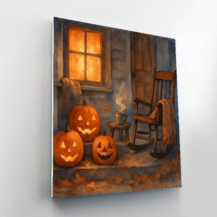 Porch Of Quiet Whispers paint by numbers