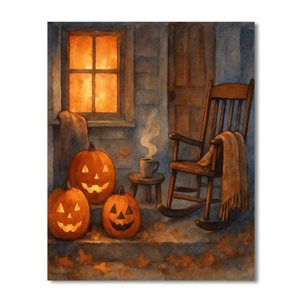 Porch Of Quiet Whispers paint by numbers