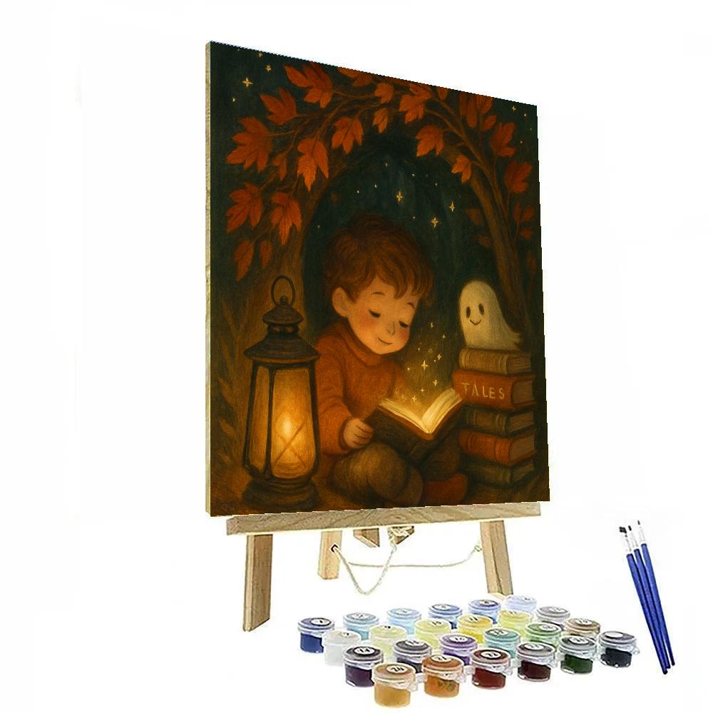 Enchanted Hollow Reading Nook paint by color