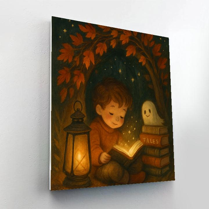 Enchanted Hollow Reading Nook paint by color