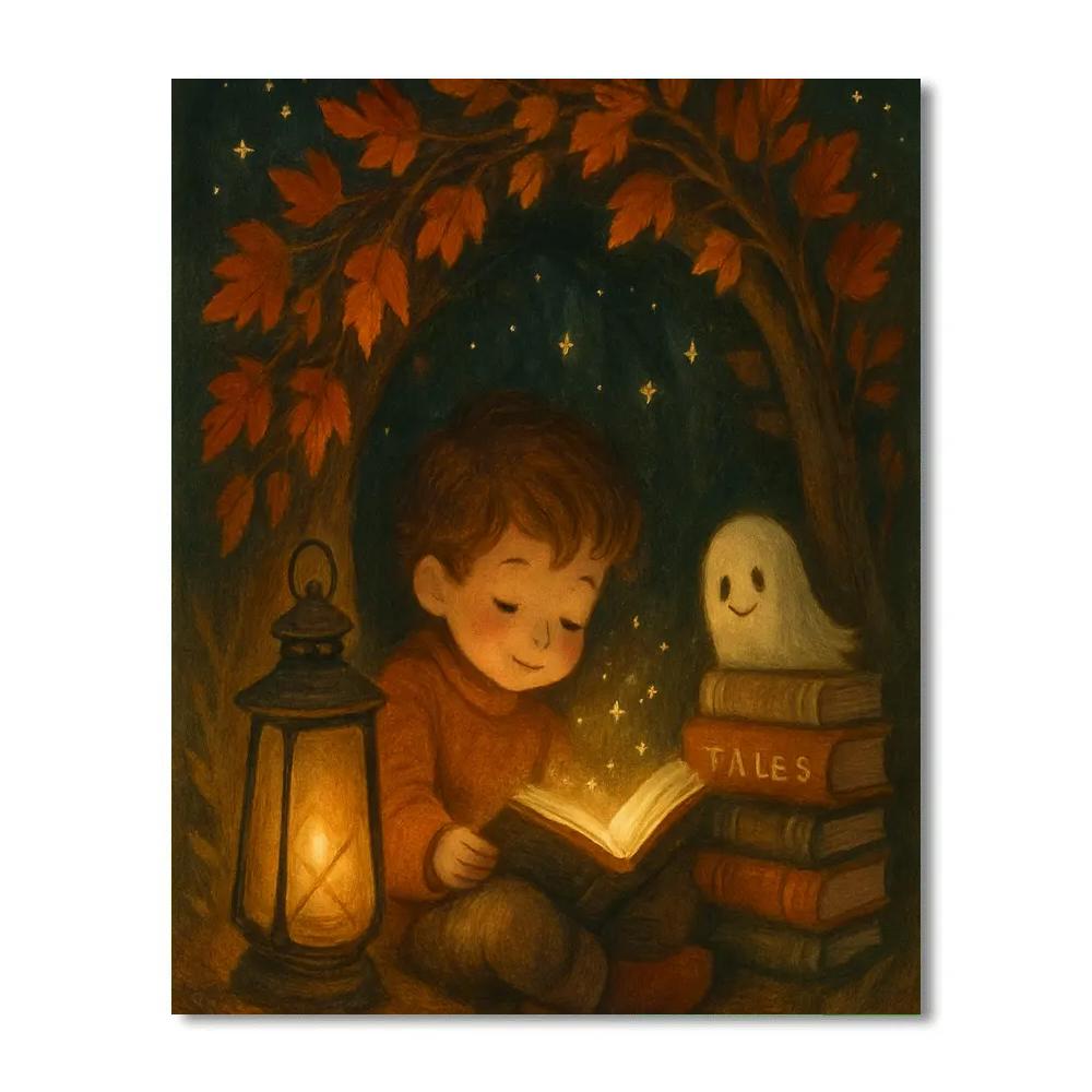 Enchanted Hollow Reading Nook paint by color