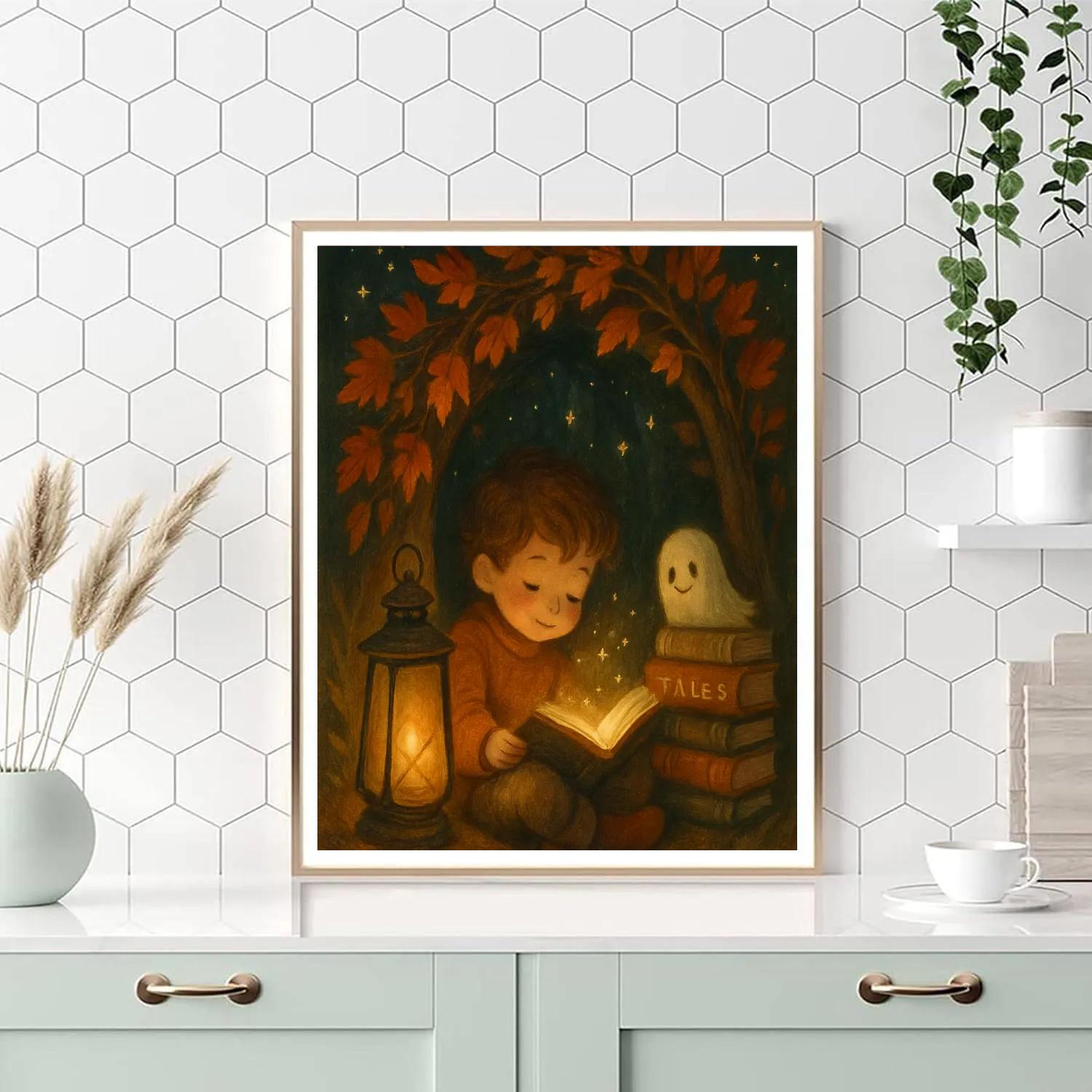 Enchanted Hollow Reading Nook paint by color