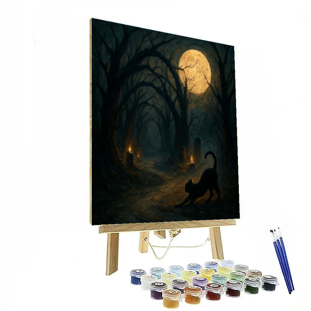 Gnarled Path Of Echoes Painting by numbers kit